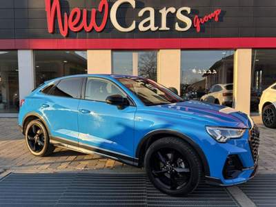 Audi Q3 SPB 35 TDI S tronic S line edition FULL LED-19" Blu/Azzurro usata Alba