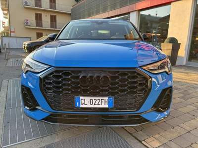 Audi Q3 SPB 35 TDI S tronic S line edition FULL LED-19" Blu/Azzurro usata Alba