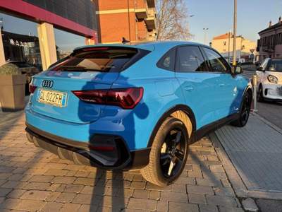Audi Q3 SPB 35 TDI S tronic S line edition FULL LED-19" Blu/Azzurro usata Alba