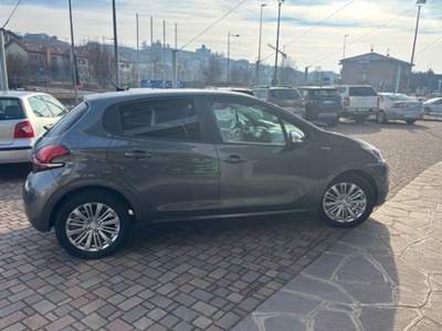 Peugeot 208 1° serie BlueHDi 75 5 porte Active Grigio usata Guarene