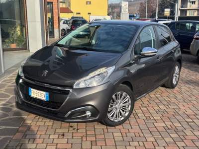 Peugeot 208 1° serie BlueHDi 75 5 porte Active Grigio usata Guarene