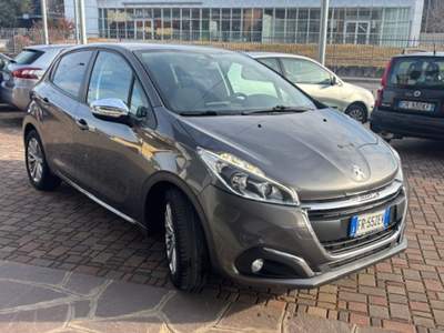 Peugeot 208 1° serie BlueHDi 75 5 porte Active Grigio usata Guarene