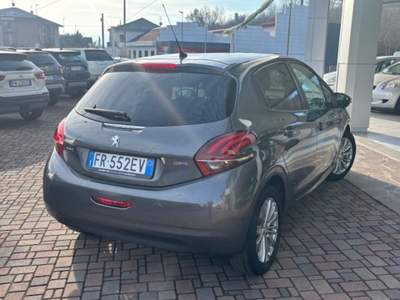 Peugeot 208 1° serie BlueHDi 75 5 porte Active Grigio usata Guarene