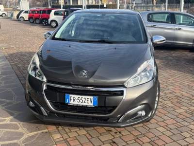 Peugeot 208 1° serie BlueHDi 75 5 porte Active Grigio usata Guarene
