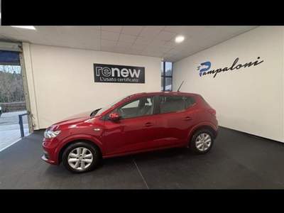 Dacia Sandero Streetway 1.0 tce ECO G Comfort Rosso usata Siena