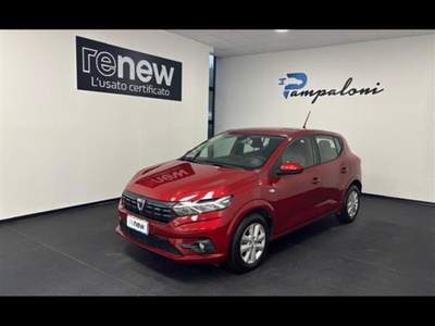 Dacia Sandero Streetway 1.0 tce ECO G Comfort Rosso usata Siena