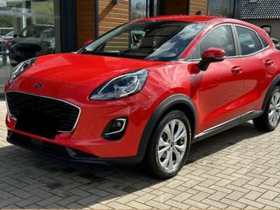 Ford Puma 1.0 EcoBoost 95 CV Cool Rosso usata Castelnuovo Rangone