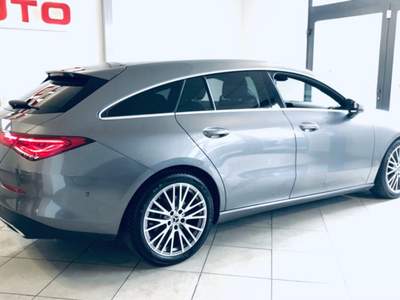 Mercedes-Benz CLA d Automatic Shooting Brake Business Extra Grigio usata Isernia