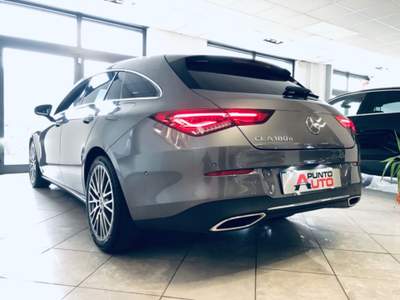 Mercedes-Benz CLA d Automatic Shooting Brake Business Extra Grigio usata Isernia