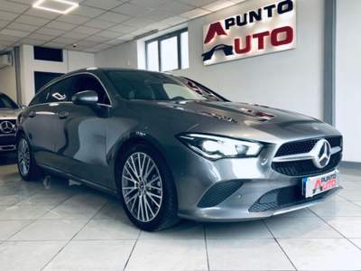 Mercedes-Benz CLA d Automatic Shooting Brake Business Extra Grigio usata Isernia
