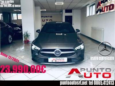 Mercedes-Benz CLA d Automatic Shooting Brake Business Extra Grigio usata Isernia