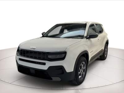 Jeep Avenger 1.2 turbo 100cv longitude Bianco usata Rovigo