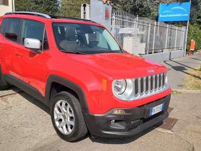 Jeep Renegade 4X4 Limited Eu6B TettoApribilePanoramic Rosso usata Corbetta