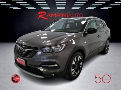 Opel Grandland X 1.5 diesel Automatica 131 Cv Km 81.000 Pronta Cons Grigio usata Gubbio