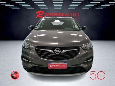 Opel Grandland X 1.5 diesel Automatica 131 Cv Km 81.000 Pronta Cons Grigio usata Gubbio