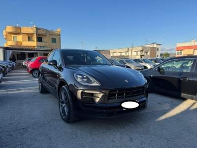 Porsche Macan 2.9 S PDK 381 CV Nero usata Cassino