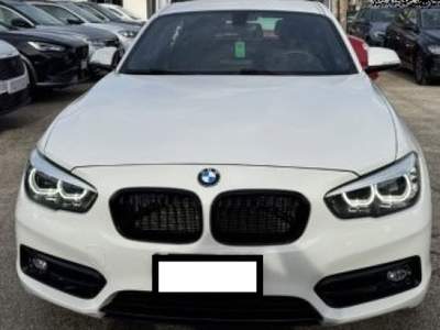 BMW Serie 1 118d d 5p. Business Advantage automatica Bianco usata Cassino