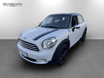 MINI Countryman 2.0 D Cooper D Auto Bianco usata Casale Monferrato