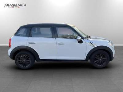 MINI Countryman 2.0 D Cooper D Auto Bianco usata Casale Monferrato