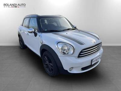 MINI Countryman 2.0 D Cooper D Auto Bianco usata Casale Monferrato