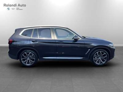 BMW X3 xdrive30e auto Grigio usata Casale Monferrato