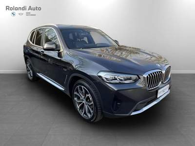 BMW X3 xdrive30e auto Grigio usata Casale Monferrato