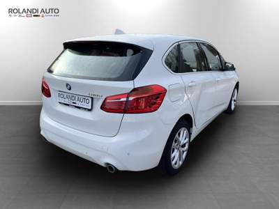 BMW Serie 2 220d d Active Tourer Advantage auto Bianco usata Casale Monferrato