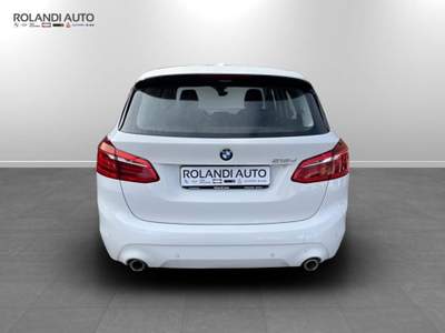BMW Serie 2 220d d Active Tourer Advantage auto Bianco usata Casale Monferrato