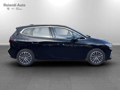 BMW Serie 2 220d d Active Tourer Luxury auto Nero usata Casale Monferrato