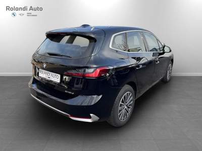 BMW Serie 2 220d d Active Tourer Luxury auto Nero usata Casale Monferrato