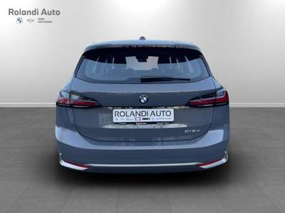BMW Serie 2 220d d Active Tourer Luxury auto Grigio usata Casale Monferrato