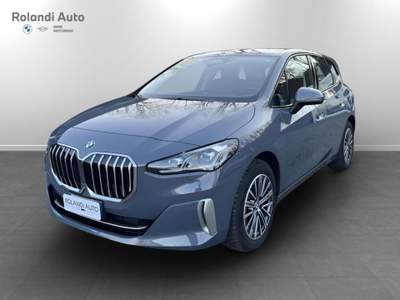 BMW Serie 2 220d d Active Tourer Luxury auto Grigio usata Casale Monferrato