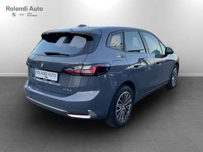 BMW Serie 2 220d d Active Tourer Luxury auto Grigio usata Casale Monferrato