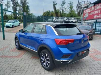 Volkswagen T-Roc 1.0 tsi Style 115cv ADATTA X NEOPATENTATI Blu/Azzurro usata Abbiategrasso