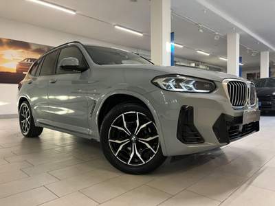 BMW X3 xDrive20d 48V Msport BROOKLYN GREY! AZIENDALE!! Grigio usata Rovereto