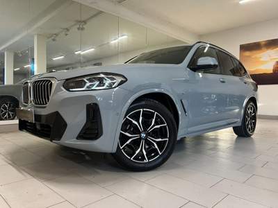 BMW X3 xDrive20d 48V Msport BROOKLYN GREY! AZIENDALE!! Grigio usata Rovereto
