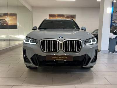 BMW X3 xDrive20d 48V Msport BROOKLYN GREY! AZIENDALE!! Grigio usata Rovereto