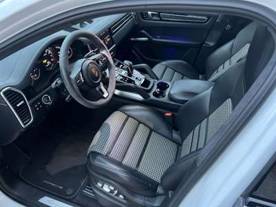 Porsche Cayenne Coupé 4.0 V8 Turbo S E-Hybrid Bianco usata Abano Terme