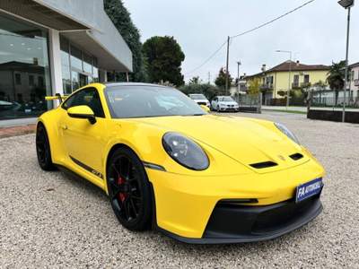 Porsche 911 GT3 Giallo usata Abano Terme