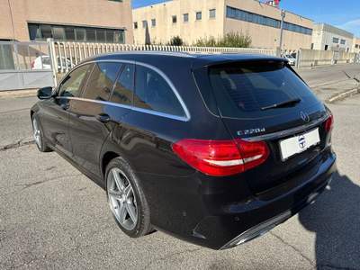 Mercedes-Benz Classe C d  Auto Premium 170cv Nero usata Fonte Nuova