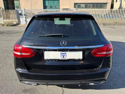 Mercedes-Benz Classe C d  Auto Premium 170cv Nero usata Fonte Nuova