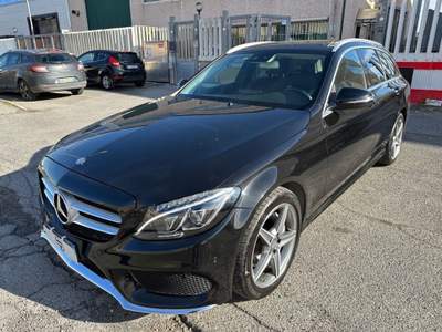 Mercedes-Benz Classe C d  Auto Premium 170cv Nero usata Fonte Nuova
