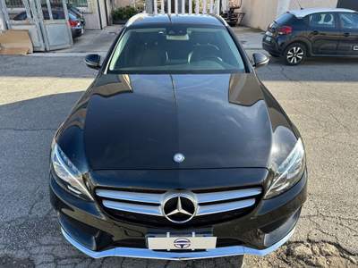 Mercedes-Benz Classe C d  Auto Premium 170cv Nero usata Fonte Nuova