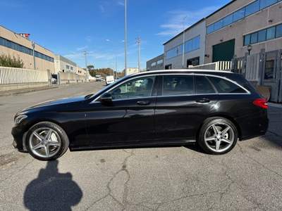 Mercedes-Benz Classe C d  Auto Premium 170cv Nero usata Fonte Nuova
