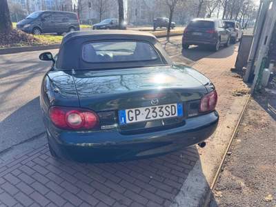 Mazda MX-5 1.6i 16V cat High ASI Verde usata Opera