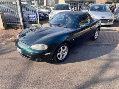 Mazda MX-5 1.6i 16V cat High ASI Verde usata Opera