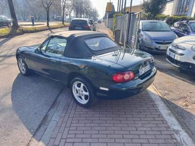 Mazda MX-5 1.6i 16V cat High ASI Verde usata Opera