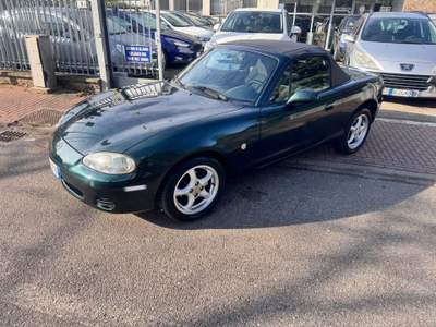 Mazda MX-5 1.6i 16V cat High ASI Verde usata Opera