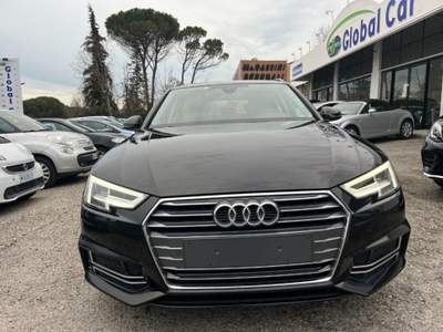 Audi A4 Avant 2.0 TFSI S tronic g-tron S line Nero usata Coriano