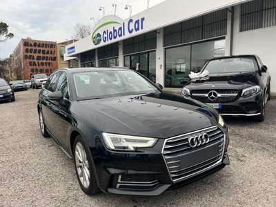 Audi A4 Avant 2.0 TFSI S tronic g-tron S line Nero usata Coriano
